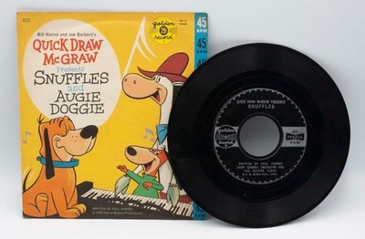 Quick Draw Mc Graw,Vintage 1960s Golden Record