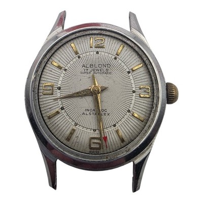 Alblond Men s Mechanical Watch Allstater Automatic Incabloc Case Project Lot