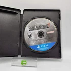 Metal Gear Solid V: The Phantom Pain (Sony PlayStation 4 PS4, 2015)