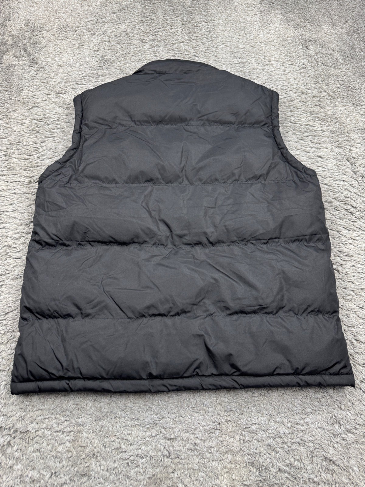 FTP Jacket Men Large Black Bubble Sleeveless Feel… - image 2