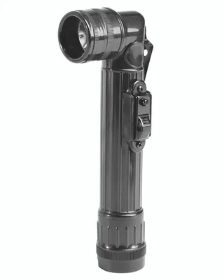 Mil-Tec Anglehead Flashlight Extra Bright LED Anglehead Synthetic Construction