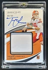 2021 Immaculate Collegiate Trevor Lawrence RC Patch Auto #/99 Tigers
