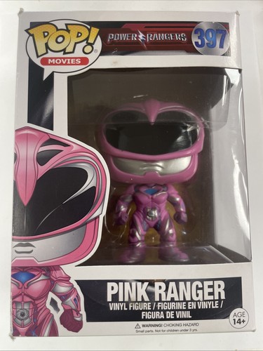 Funko Pop! Pink Ranger #397 Power Rangers - Bild 2 von 10