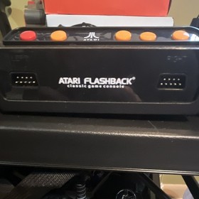 Atari Flashback Console w/ Built-In Games, 2 Joysticks, 2600, NTSC 480p RCA