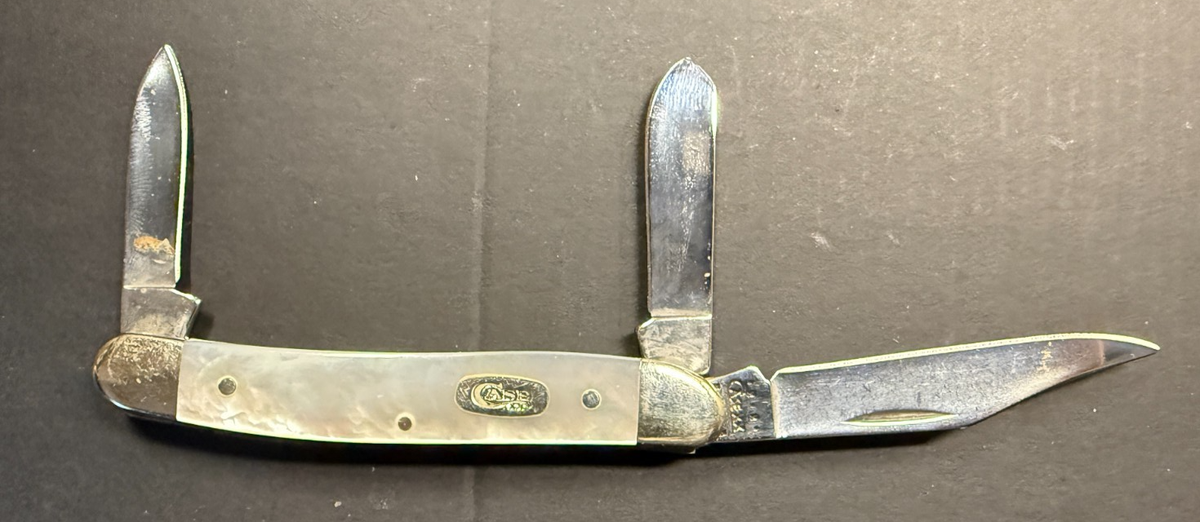CASE XX USA Mother of Pearl Knife - 83087 SS - 2000 - Small