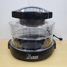 Nuwave Pro Infrared Countertop Oven Pizza Accessories Extender Ring