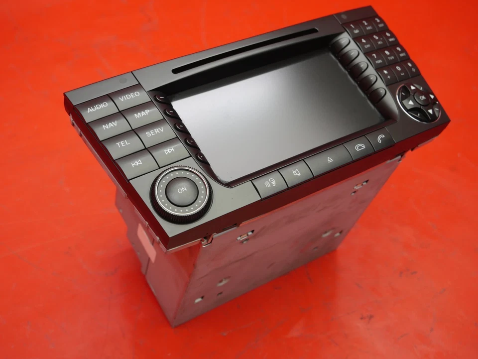 Navigation Mercedes W211 S211 E-Klasse High Headunit APS A2118203297 Comand /E49 - Bild 2 von 4