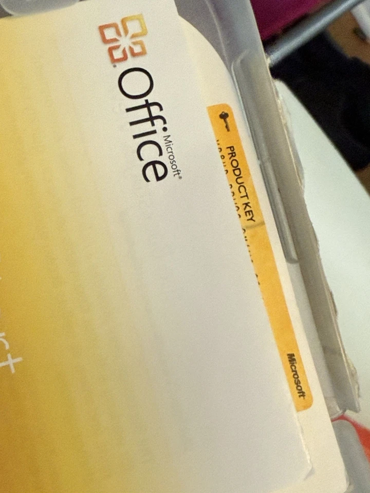 Microsoft Office 2010 Professional Word Excel Powerpoint Outlook Access DVD - Image 4 of 4