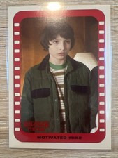 2018 Stranger Things Season 1 Stickers 3 Motivated Mike  8 Nancy Eyes Steve