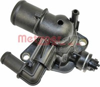 Metzger Autoteile Thermostat KüHlmittel 4006104 FüR T300 Fiat KA Peugeot Ford Up