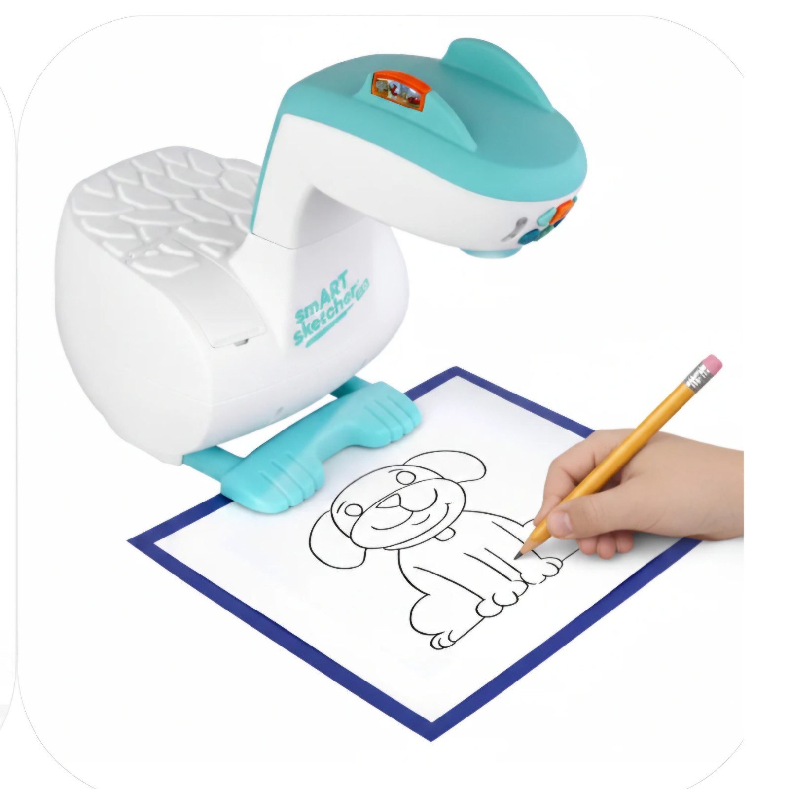 Flycatcher Smart Sketcher 2.0 Project & Sketch, New Sealed, Drawing And Tracing