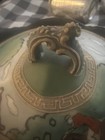 Antique Nippon Nippon Hand Painted Humidor Tabacco Jar With Cover/Lid 1891-1911 — photo 3