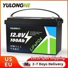 12v 100ah Lifepo4 Lithium Battery Deep Cycle Bms For Rvs Backup Power Off-grid 12v 100ah Lifepo4 Lithium Battery Deep Cycle Bms For Rvs Backup Power Off-grid