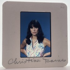 Vintage 35mm Slide of Cristina Raines Actress #10