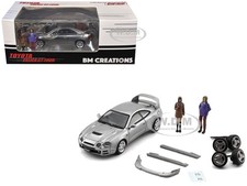Toyota Celica Gt-four Rhd Id Silver Wfigures 164 By Bm Creations 64b0415