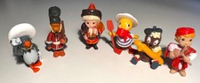 6x Fremdfiguren Sandmännches Freunde Sammelfiguren Rotstern