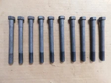 Enginequest HB156N Head Bolts for 78-89 Chrysler-Mitsubishi-Mazda 2.6 156 CID L4