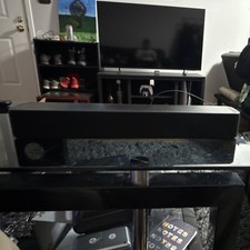 onn. Rectangular Black Soundbar Home Audio Speaker