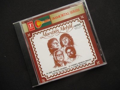 MAESTRO'S MEHFIL CD 1995 ALBUM. Immortal Series. Free postage. VG conditition.