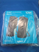 Logitech Z207 Bluetooth Speaker - Black