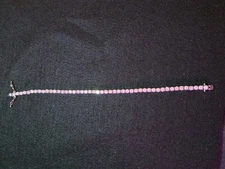 8" Tennis Bracelet Stainless Steel Never Tarnish 4mm Free Shipping Next Day