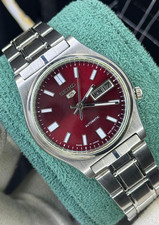 Vintage Seiko 5 Mens Automatic Watch 7009 Day/Date