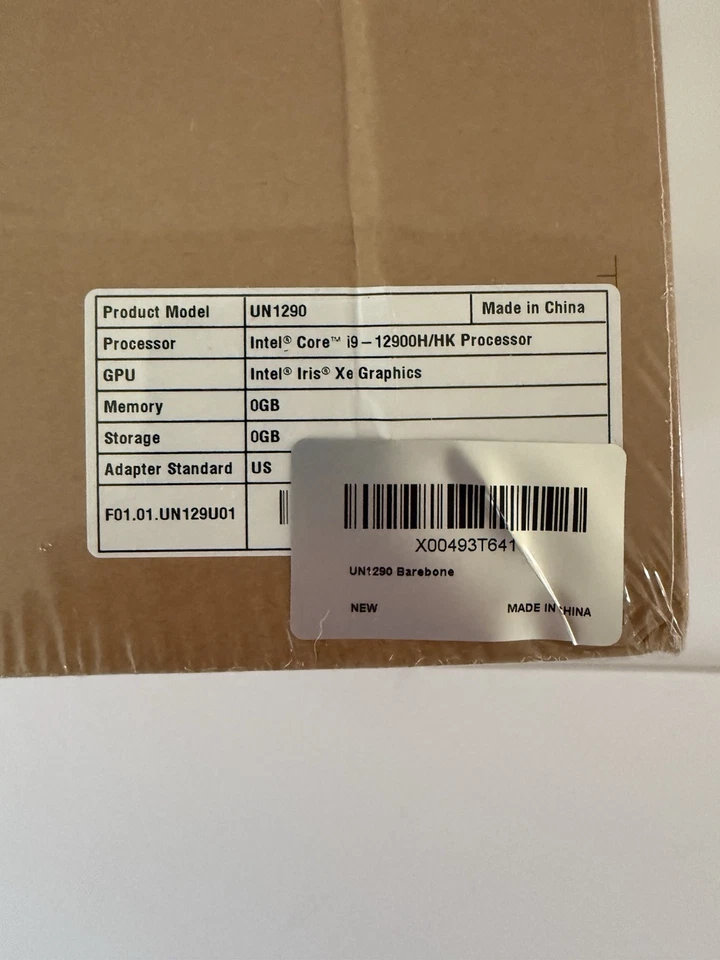 Minisforum UN1290 Mini PC i9-12900H - Bare Bones New in Box! - Image 3 of 3