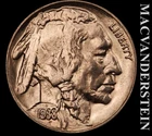 1938-D Buffalo Nickel - Choice Gem Brilliant Uncirculated++++  Lustrous  #K1119