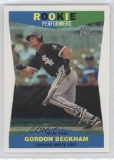2009 Topps Heritage Rookie Performers Gordon Beckham #RP-07 1c71