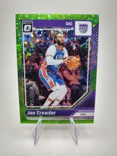 24-25 Panini Donruss Optic Jae Crowder Green Fast Break Prizm 2/5