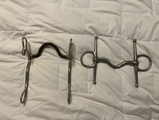 STAINLESS HORSE BRIDLE BIT