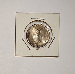 Older silver coin from United States Philippines - 1944 - 20 Centavos