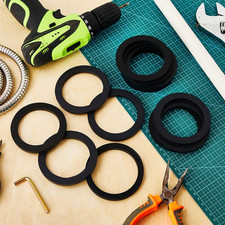 20 Pack 3" Camlock Gasket Fitting Cam Lock Hose Seal for Female Coupler Cam G...