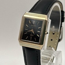 Citizen Exceed Quartz Watch 2930-291824 Gold Battery Replaced Feb