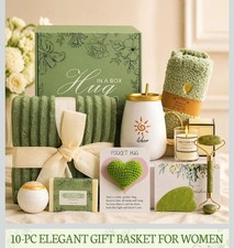 Self Care Basket Gift for Women: Get Well Soon After Surgery Sympathy Spa Set...