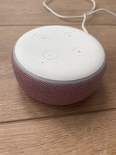 Amazon Echo Dot 3rd Gen Smart Speaker Bluetooth Wi-Fi Alexa with Charger