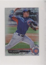 2017 Bowman Chrome Minis Prospects Refractor Jose Albertos #BCP216 6u5