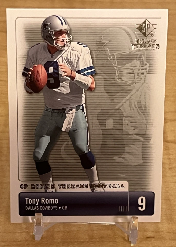 2007 Upper Deck SP Rookie Threads Football Complete Your Set #1-160 You Pick! - Image 4 of 4