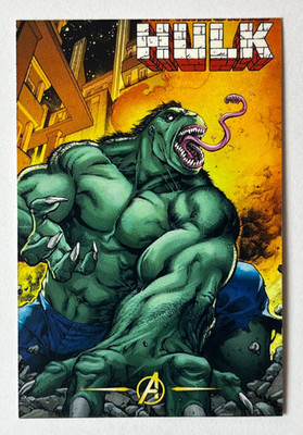 2025 MARVEL EXPANSION Collectoons Card #116 Inmortal Hulk #27