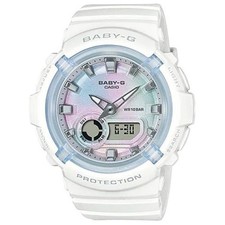 Casio BGA-280-7AJF Baby-G Quartz Women's Watch Silver Dial Ana-Digi From Japan