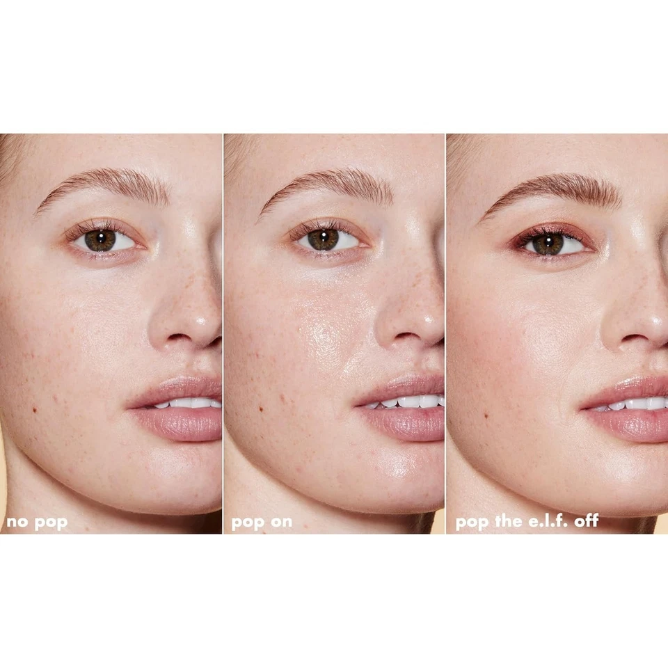 e.l.f. Jelly Pop Dew Primer – Hydrating Makeup Grip, Limited Edition, Vegan - Image 4 of 4