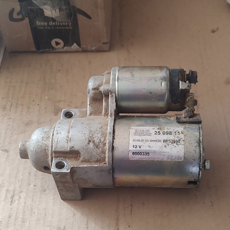 For Kohler Electric Starter 2509811 2509811S 2509808 2509809 25 098 11-S