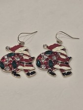 Christmas Santa Clause Earrings