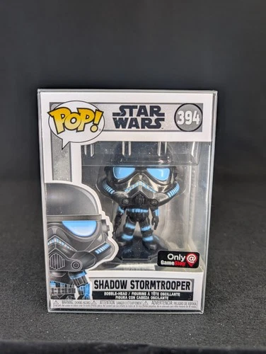 Funko Pop! Vaulted Star Wars - Shadow StormTrooper - GameStop (Exclusive) #394