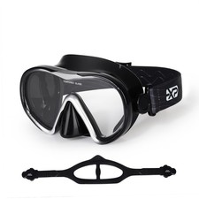 Scuba Diving Mask for Adults - Anti-Fog Swim Mask Wide View Swimming Goggles ...