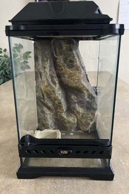 EXO Terra  Tall Terrarium 8x8x12 with light