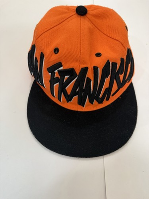 #ad Vintage Orange And Black San Francisco Giants Hat One Size Fits All $29.89