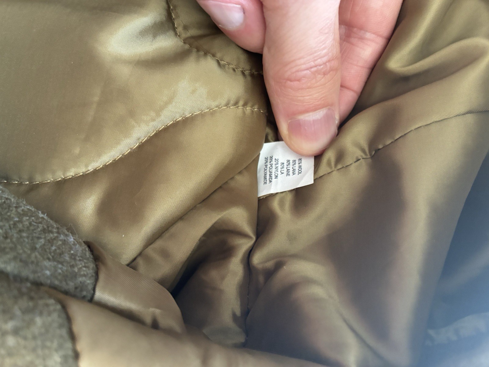 Gant Rugger Wool Fishtail Parka image 6