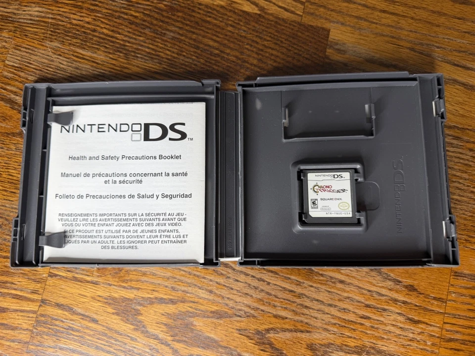 USED Chrono Trigger Nintendo DS 2008 NO MANUAL / TESTED RPG Square Enix - Image 4 of 4