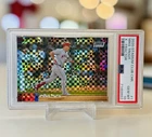 2020 Mike Trout PSA 10 Stadium Club Chrome XFractor His 1st Ever SCC Card